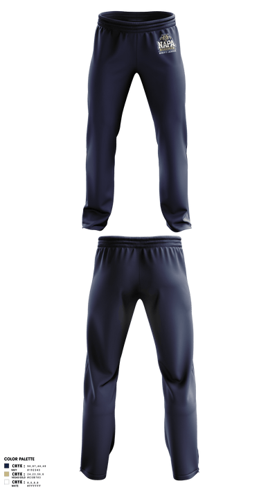 Napa Grizzlies 4905083 Sweatpants - 2