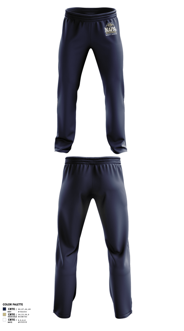 Sweatpants, Napa Grizzlies, Women's Lacrosse, Teamtime, Team time, sublimation, custom sports apparel, team uniforms, spirit wear, spiritwear, sports uniforms, custom shirts, team store, custom team store, fundraiser sports, apparel fundraiser