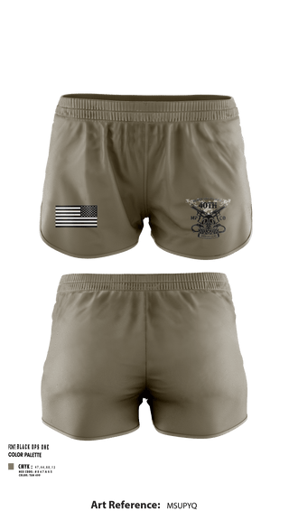 Ranger Panties, 40th Military Police, , Teamtime, Team time, sublimation, custom sports apparel, team uniforms, spirit wear, spiritwear, sports uniforms, custom shirts, team store, custom team store, fundraiser sports, apparel fundraiser