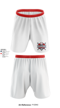 Alabama Diamond Youth Baseball 34695198 Athletic Shorts With Pockets - 5