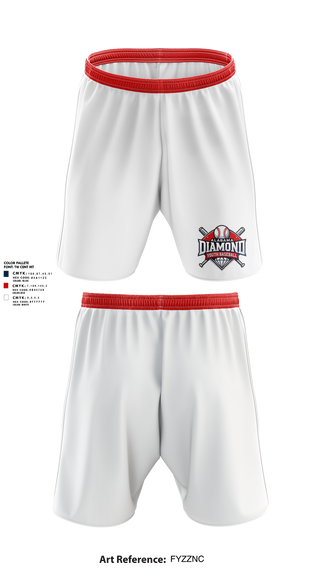 Athletic Shorts With Pockets, Alabama Dixie Youth Baseball, Baseball, Teamtime, Team time, sublimation, custom sports apparel, team uniforms, spirit wear, spiritwear, sports uniforms, custom shirts, team store, custom team store, fundraiser sports, apparel fundraiser