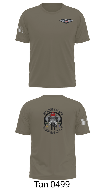 Echo Company 50720831 Short Sleeve Performance Shirt - 76