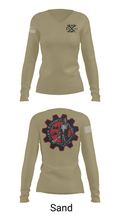 D Co. 2-158th AHB 37941019 Women's Long Sleeve V-neck Shirt - 97