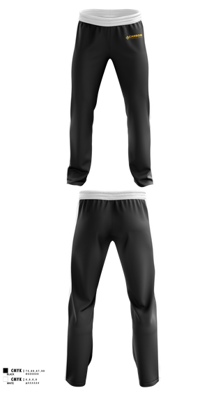 Sweatpants, Carbón Martial arts, , Teamtime, Team time, sublimation, custom sports apparel, team uniforms, spirit wear, spiritwear, sports uniforms, custom shirts, team store, custom team store, fundraiser sports, apparel fundraiser