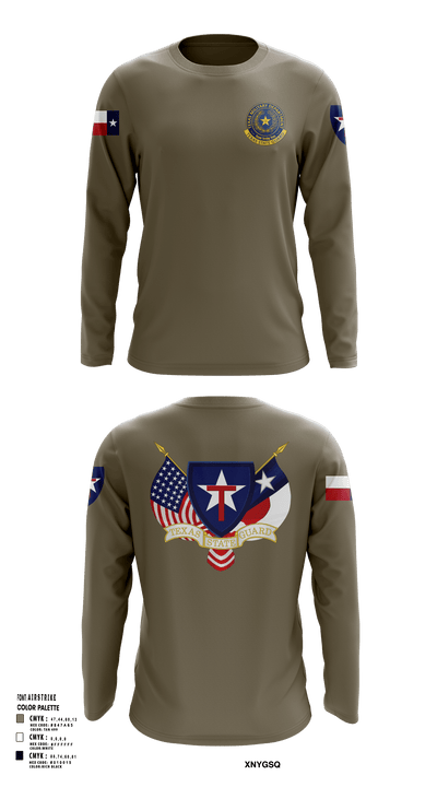 2BN, 3BDE TXSG 13145018 Long Sleeve Performance Shirt 103 (1)