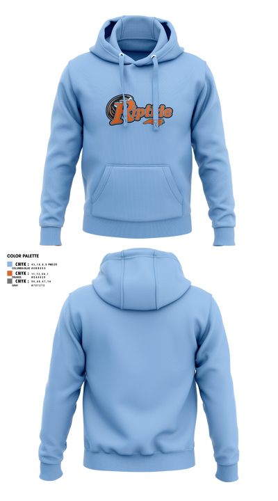 Carolina Riptide 96091150 Hoodie - 6