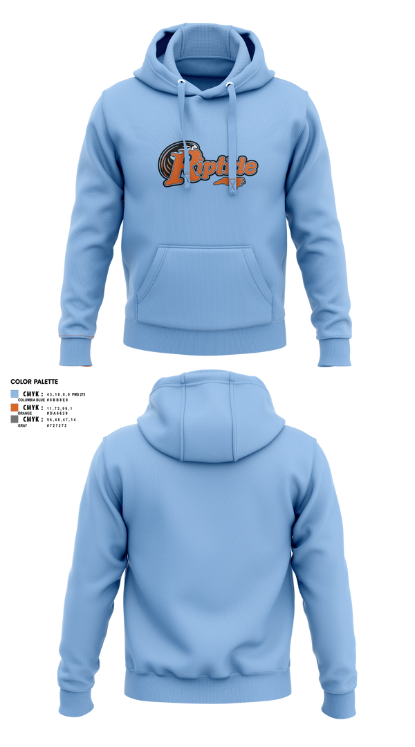 Hoodie, Carolina Riptide, Baseball, Teamtime, Team time, sublimation, custom sports apparel, team uniforms, spirit wear, spiritwear, sports uniforms, custom shirts, team store, custom team store, fundraiser sports, apparel fundraiser