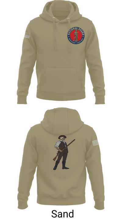 Army National GuardCruise 18160230 Hoodie - 93