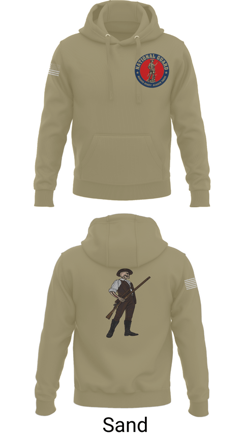 Hoodie, , National Guard, Teamtime, Team time, sublimation, custom sports apparel, team uniforms, spirit wear, spiritwear, sports uniforms, custom shirts, team store, custom team store, fundraiser sports, apparel fundraiser