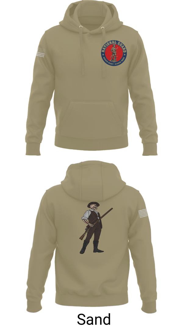 Hoodie, , National Guard, Teamtime, Team time, sublimation, custom sports apparel, team uniforms, spirit wear, spiritwear, sports uniforms, custom shirts, team store, custom team store, fundraiser sports, apparel fundraiser