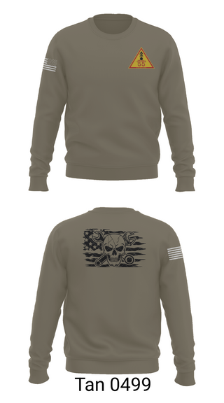 Crew Neck Sweatshirt, FOX 2-55ADA, , Teamtime, Team time, sublimation, custom sports apparel, team uniforms, spirit wear, spiritwear, sports uniforms, custom shirts, team store, custom team store, fundraiser sports, apparel fundraiser