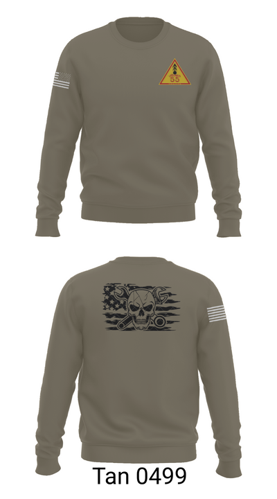 FOX 2-55ADA 481979 Crew Neck Sweatshirt - 65