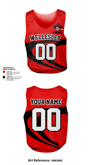 Mens Lacrosse Pinnie, Wellesley High School Lacrosse, Men's Lacrosse, Teamtime, Team time, sublimation, custom sports apparel, team uniforms, spirit wear, spiritwear, sports uniforms, custom shirts, team store, custom team store, fundraiser sports, apparel fundraiser