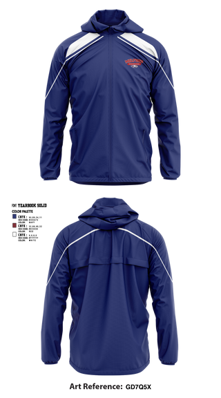 Windbreaker, Northeast Toros Football, Football, Teamtime, Team time, sublimation, custom sports apparel, team uniforms, spirit wear, spiritwear, sports uniforms, custom shirts, team store, custom team store, fundraiser sports, apparel fundraiser