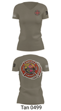 Glen Burnie 74238111 Women's Short Sleeve V-neck Shirt - 68