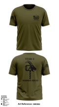 900th QUARTERMASTER 12047177 Old School Cotton Feel Shirt - 2