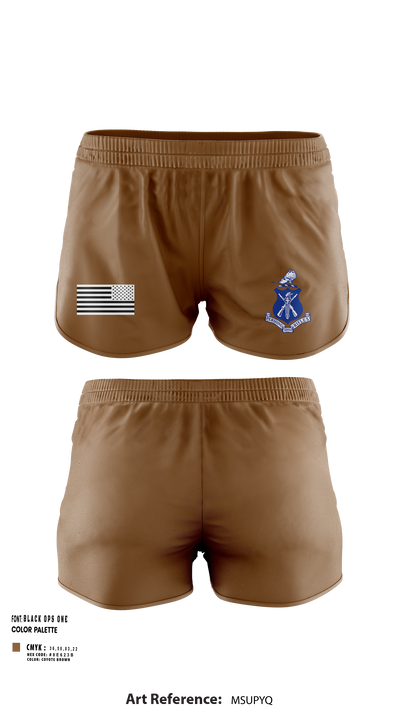 Pershing Rifles Troop L-1 10347059 Ranger Panties - 100