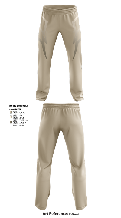 Team Monstro Jiu Jitsu 82337142 Sweatpants - 1