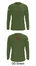 355 CES 91493290 Long Sleeve Performance Shirt 46