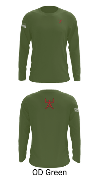 Long Sleeve Performance Shirt, 355 CES, Air Force, Teamtime, Team time, sublimation, custom sports apparel, team uniforms, spirit wear, spiritwear, sports uniforms, custom shirts, team store, custom team store, fundraiser sports, apparel fundraiser