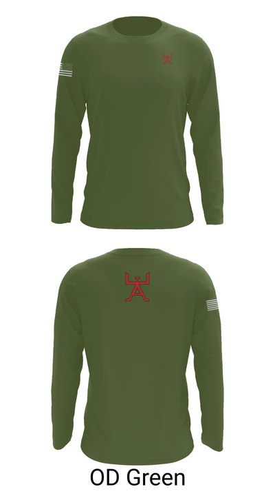 355 CES 91493290 Long Sleeve Performance Shirt 46