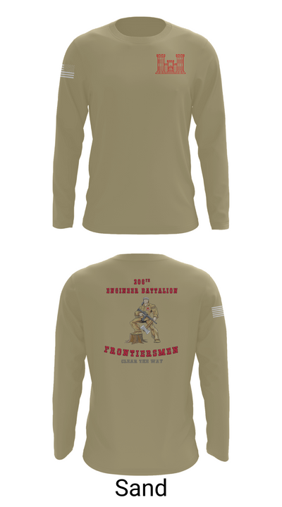 206th EN BN 40191270 Long Sleeve Performance Shirt 86