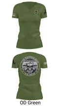 Fire Controlman 9511626 Women's Short Sleeve V-neck Shirt - 46