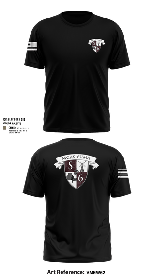 Short Sleeve Performance Shirt, MCAS Yuma Station S6, Marines, Teamtime, Team time, sublimation, custom sports apparel, team uniforms, spirit wear, spiritwear, sports uniforms, custom shirts, team store, custom team store, fundraiser sports, apparel fundraiser