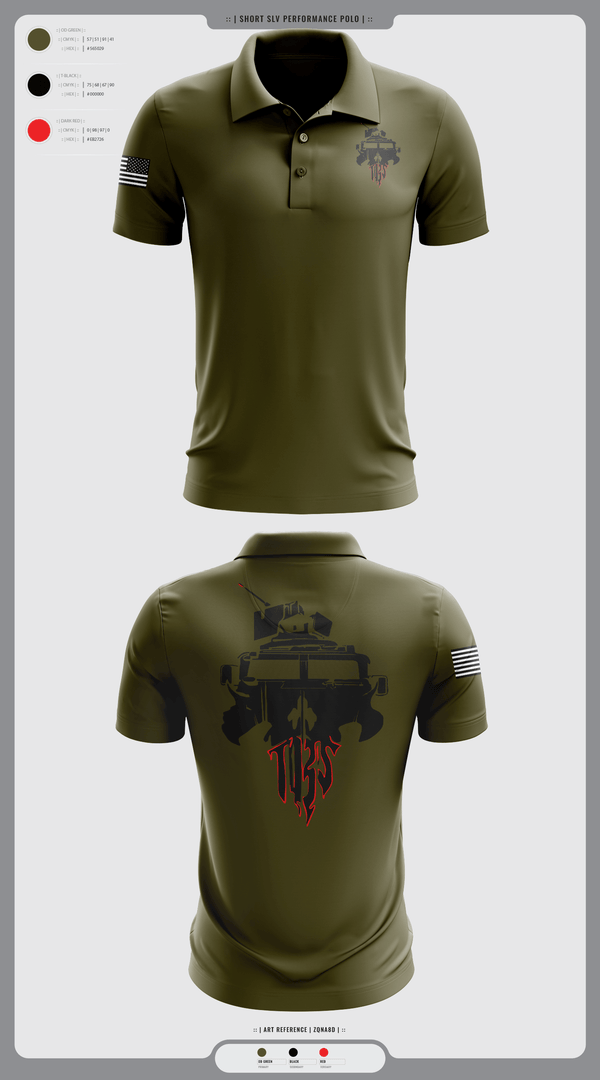 Short Sleeve Performance Polo, The Basic School, Marines, Teamtime, Team time, sublimation, custom sports apparel, team uniforms, spirit wear, spiritwear, sports uniforms, custom shirts, team store, custom team store, fundraiser sports, apparel fundraiser