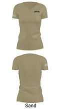 111th Sustainment Brigade 45921536 Women's Short Sleeve V-neck Shirt - 88