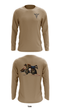 Ratpack 1-319th AFAR 82nd ABN 44099862 Long Sleeve Performance Shirt 43