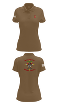 Bethlehem Fire Department E6/L2 76830300 Women's Short Sleeve Performance Polo  - 15