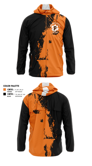 Windbreaker, Pine Prairie Panthers Softball, Softball, Teamtime, Team time, sublimation, custom sports apparel, team uniforms, spirit wear, spiritwear, sports uniforms, custom shirts, team store, custom team store, fundraiser sports, apparel fundraiser