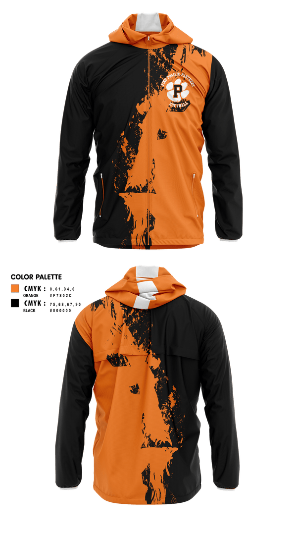 Windbreaker, Pine Prairie Panthers Softball, Softball, Teamtime, Team time, sublimation, custom sports apparel, team uniforms, spirit wear, spiritwear, sports uniforms, custom shirts, team store, custom team store, fundraiser sports, apparel fundraiser