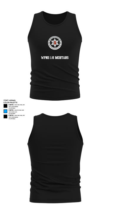 Wpns 1/8 Mortars 40720351 Tank Top - 39