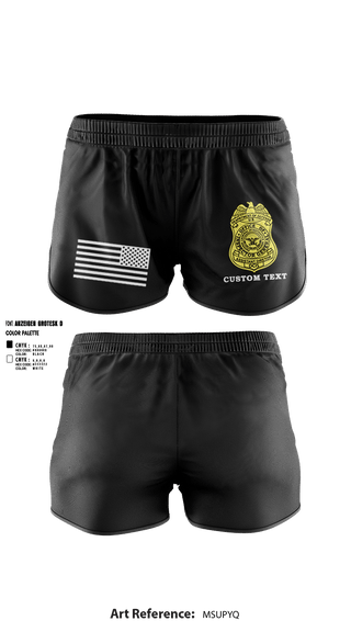 Ranger Panties, Defense Criminal Investigative Service Transnational Operations Field Office Alexandria VA, , Teamtime, Team time, sublimation, custom sports apparel, team uniforms, spirit wear, spiritwear, sports uniforms, custom shirts, team store, custom team store, fundraiser sports, apparel fundraiser