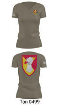 38th ADA BDE 15274491 Women's Short Sleeve V-neck Shirt - 68