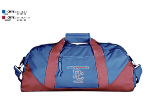 Duffle Bag, Presbyterian College Men's Tennis, Tennis, Teamtime, Team time, sublimation, custom sports apparel, team uniforms, spirit wear, spiritwear, sports uniforms, custom shirts, team store, custom team store, fundraiser sports, apparel fundraiser