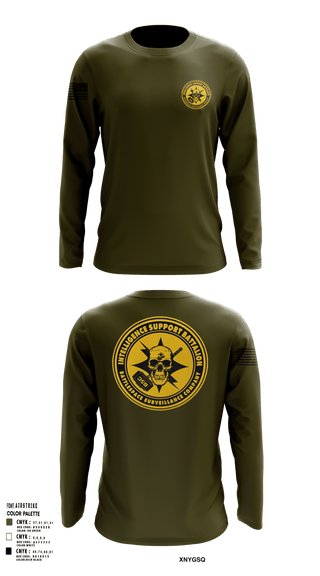 Long Sleeve Performance Shirt, Battlespace Surveillance Company, , Teamtime, Team time, sublimation, custom sports apparel, team uniforms, spirit wear, spiritwear, sports uniforms, custom shirts, team store, custom team store, fundraiser sports, apparel fundraiser