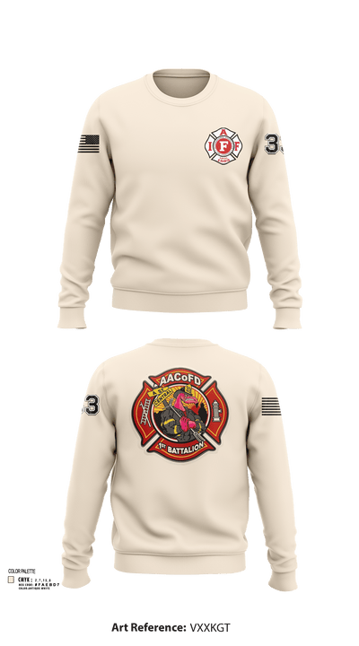 Glen Burnie 74238111 Crew Neck Sweatshirt - 107