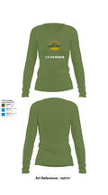E Co 4th Recon BN 66844885 Women's Long Sleeve V-neck Shirt - 42