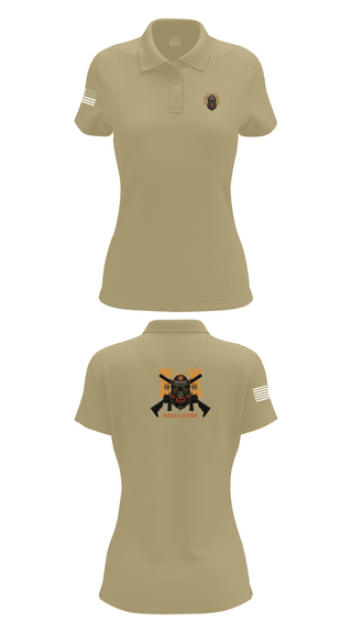 Womens Short Sleeve Performance Polo, 806 EN CO, , Teamtime, Team time, sublimation, custom sports apparel, team uniforms, spirit wear, spiritwear, sports uniforms, custom shirts, team store, custom team store, fundraiser sports, apparel fundraiser