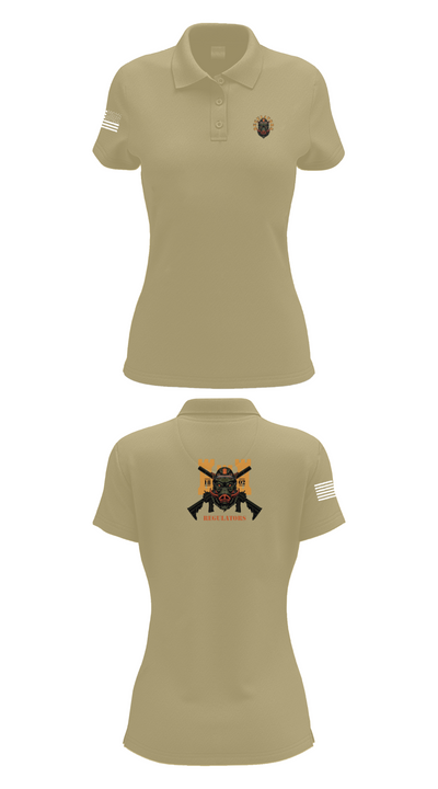 806 EN CO 65397202 Women's Short Sleeve Performance Polo  - 95