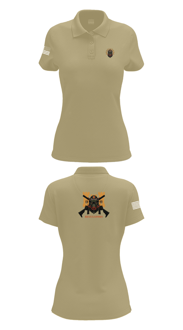Womens Short Sleeve Performance Polo, 806 EN CO, , Teamtime, Team time, sublimation, custom sports apparel, team uniforms, spirit wear, spiritwear, sports uniforms, custom shirts, team store, custom team store, fundraiser sports, apparel fundraiser