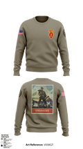 77th CEC-I 87079569 Crew Neck Sweatshirt - 1