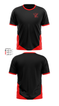 Lowville Academy High School Lacrosse 73515308 Short Sleeve Performance Shirt - 1
