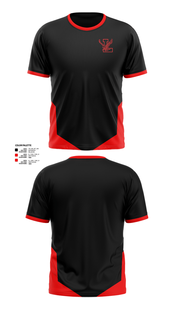 Short Sleeve Performance Shirt, Lowville Academy High School Lacrosse, Men's Lacrosse, Teamtime, Team time, sublimation, custom sports apparel, team uniforms, spirit wear, spiritwear, sports uniforms, custom shirts, team store, custom team store, fundraiser sports, apparel fundraiser