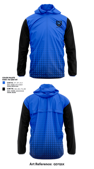 Windbreaker, Cubs Cheer, Cheer, Teamtime, Team time, sublimation, custom sports apparel, team uniforms, spirit wear, spiritwear, sports uniforms, custom shirts, team store, custom team store, fundraiser sports, apparel fundraiser