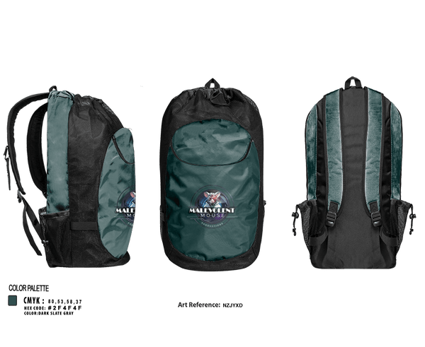 Gear Bag, Abbey West Recording, , Teamtime, Team time, sublimation, custom sports apparel, team uniforms, spirit wear, spiritwear, sports uniforms, custom shirts, team store, custom team store, fundraiser sports, apparel fundraiser