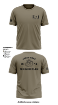 E-1 Jocks D1 Short Sleeve Performance Shirt - 1